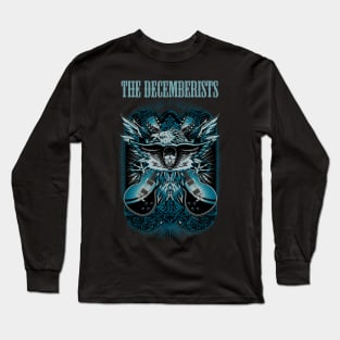 THE DECEMBERISTS BAND Long Sleeve T-Shirt